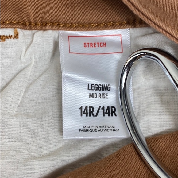 Express Mid Rise Carmel Legging Jean - Picture 4 of 7
